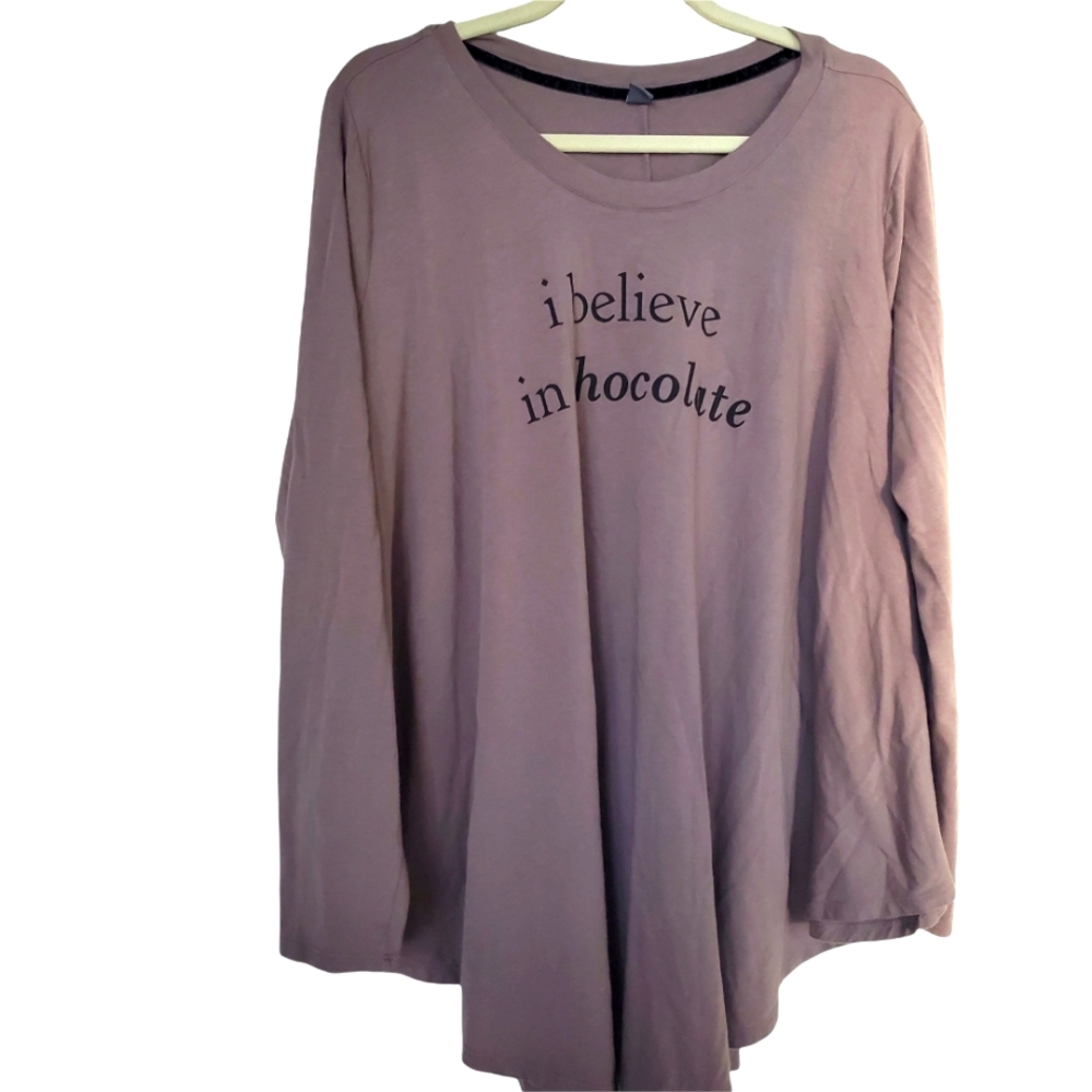 Any Body oversized tunic swing top